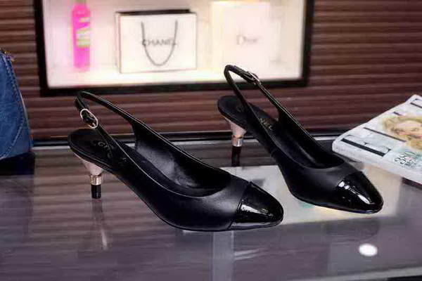 CHANEL slingback Women--019